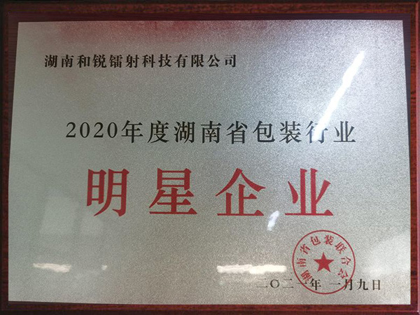 湖南省包裝行業明星企業